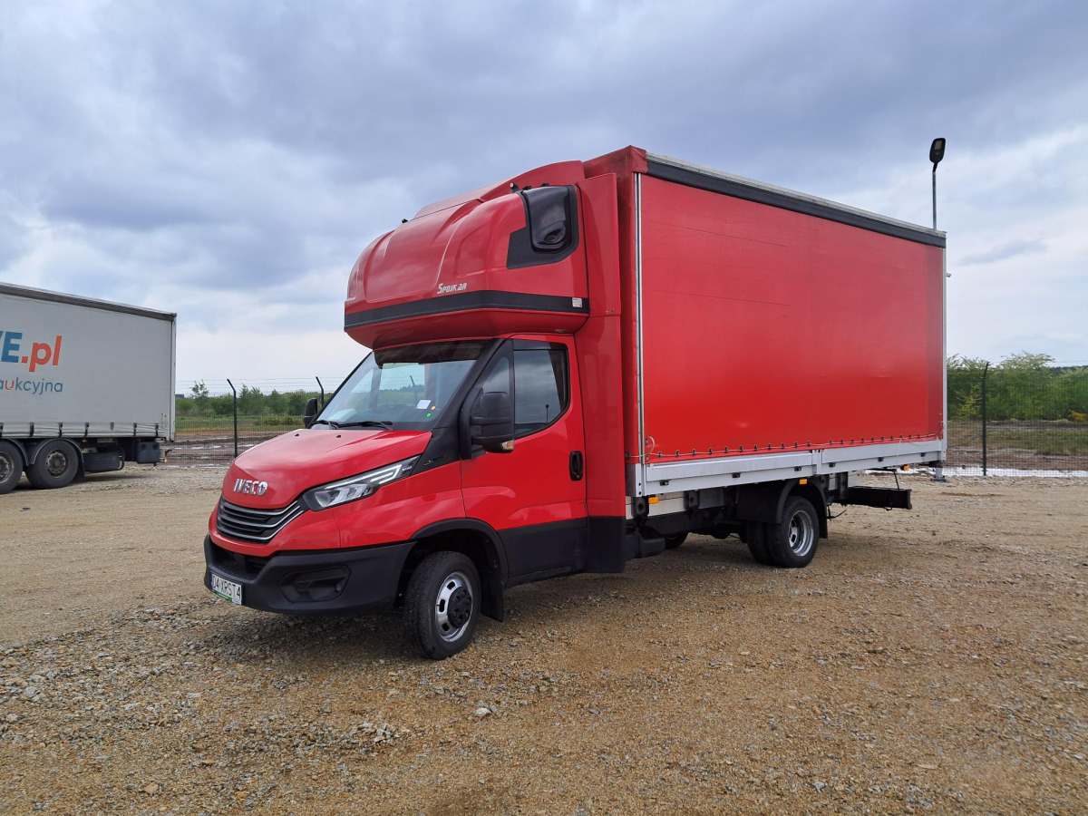 IVECO 50C18 PLANDEKA - Tent tarbesõiduk: pilt 3 IVECO 50C18 PLANDEKA - Tent tarbesõiduk: pilt 3