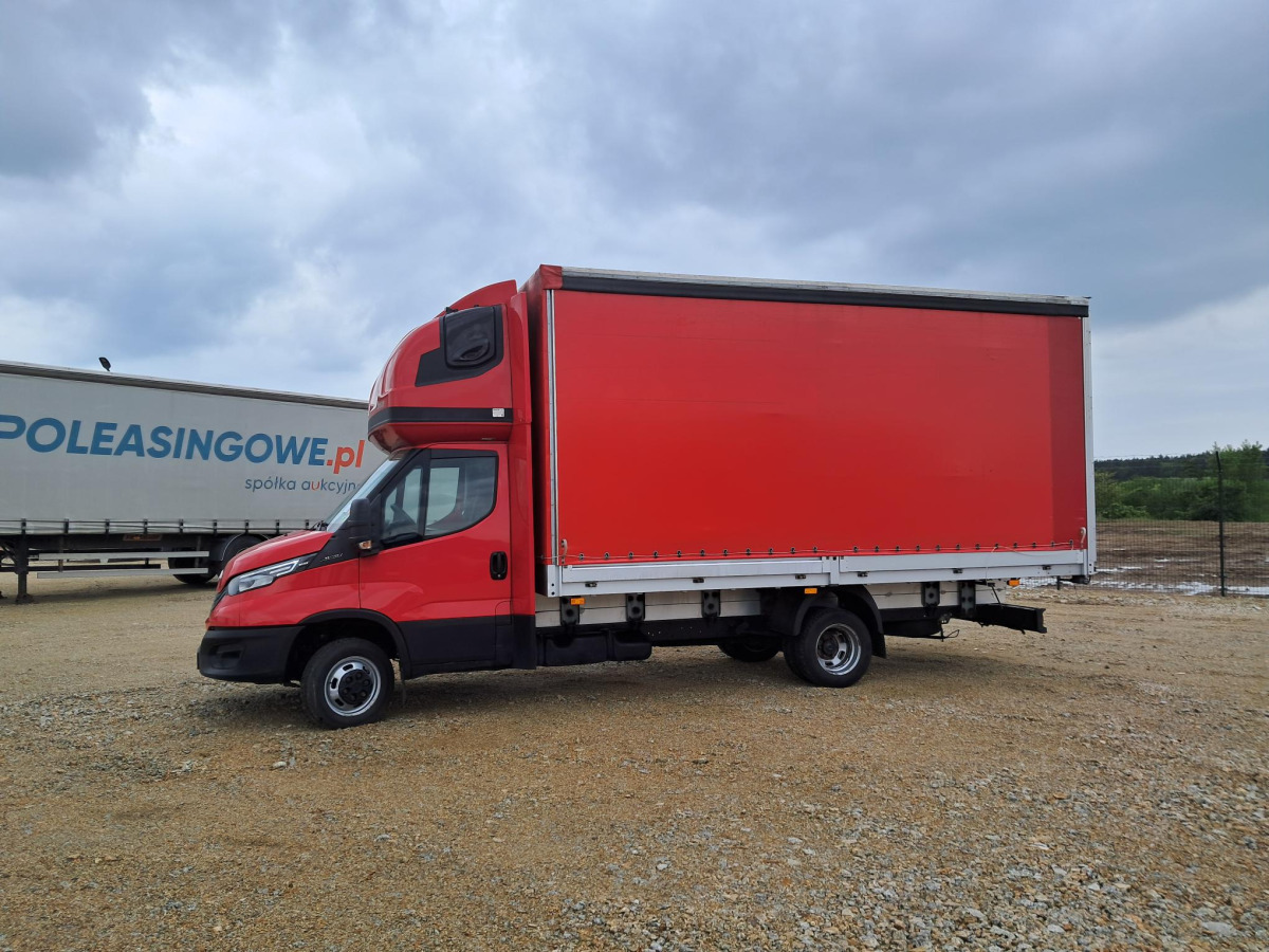 IVECO 50C18 PLANDEKA - Tent tarbesõiduk: pilt 4 IVECO 50C18 PLANDEKA - Tent tarbesõiduk: pilt 4