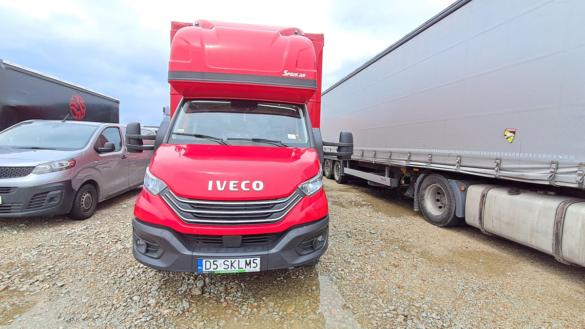 IVECO 50C18 PLANDEKA - Tent tarbesõiduk: pilt 2 IVECO 50C18 PLANDEKA - Tent tarbesõiduk: pilt 2
