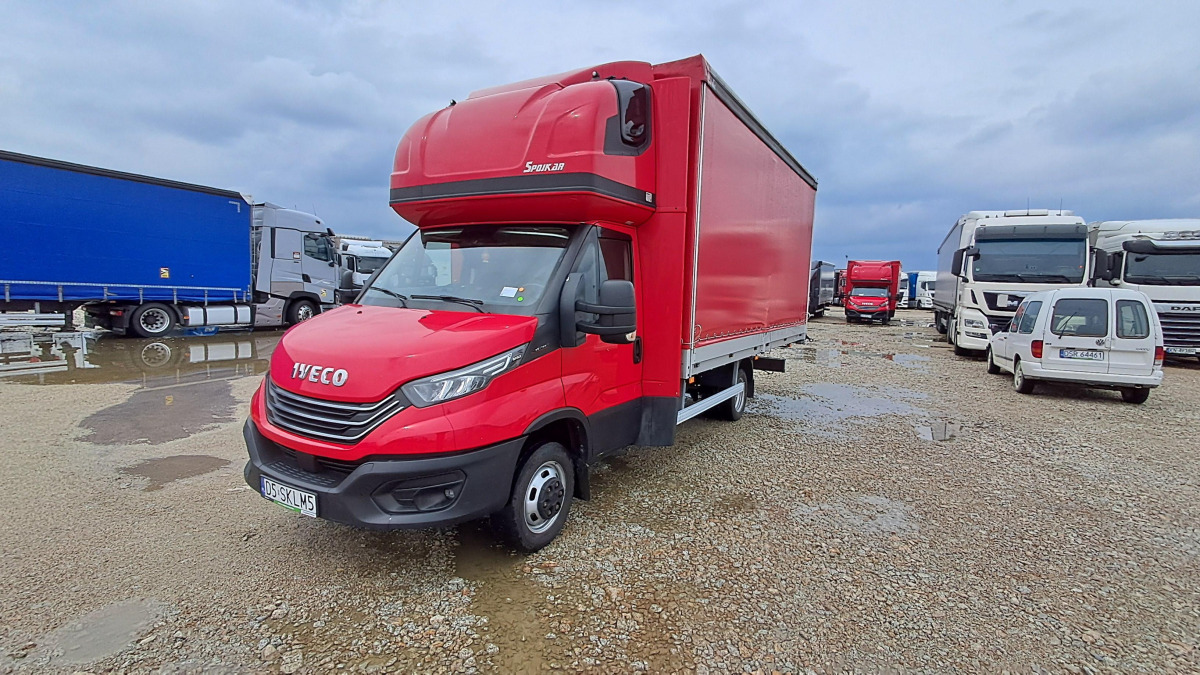 IVECO 50C18 PLANDEKA - Tent tarbesõiduk: pilt 3 IVECO 50C18 PLANDEKA - Tent tarbesõiduk: pilt 3