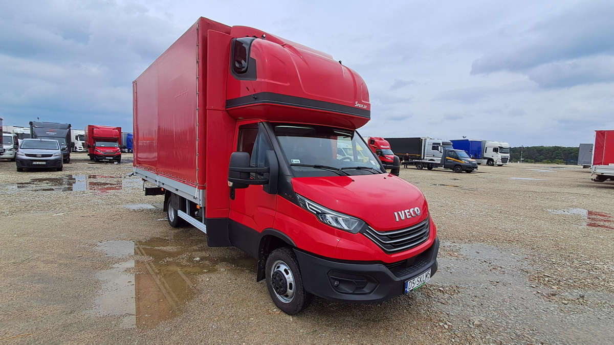 IVECO 50C18 PLANDEKA - Tent tarbesõiduk: pilt 1 IVECO 50C18 PLANDEKA - Tent tarbesõiduk: pilt 1
