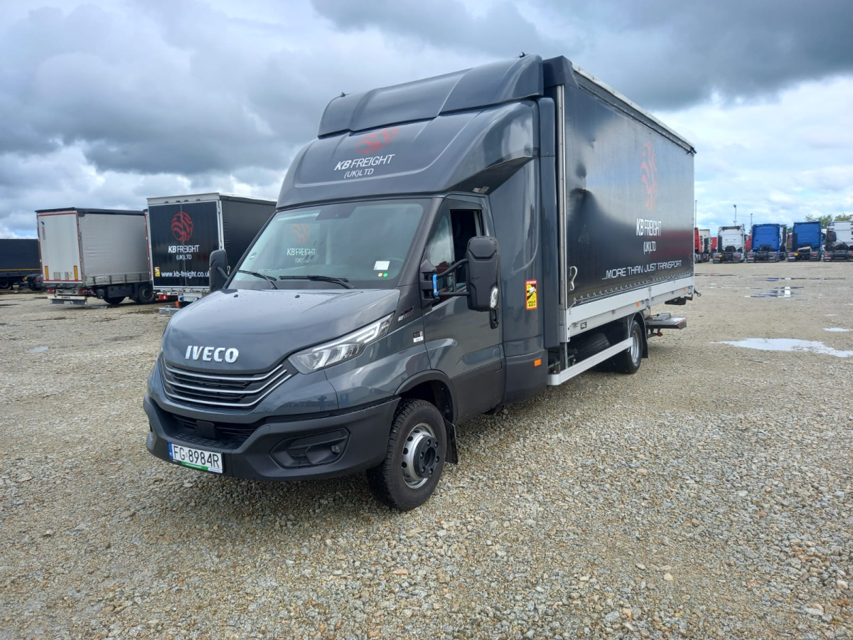 IVECO 70C18 PLANDEKA Z WINDĄ - Tent tarbesõiduk: pilt 2 IVECO 70C18 PLANDEKA Z WINDĄ - Tent tarbesõiduk: pilt 2