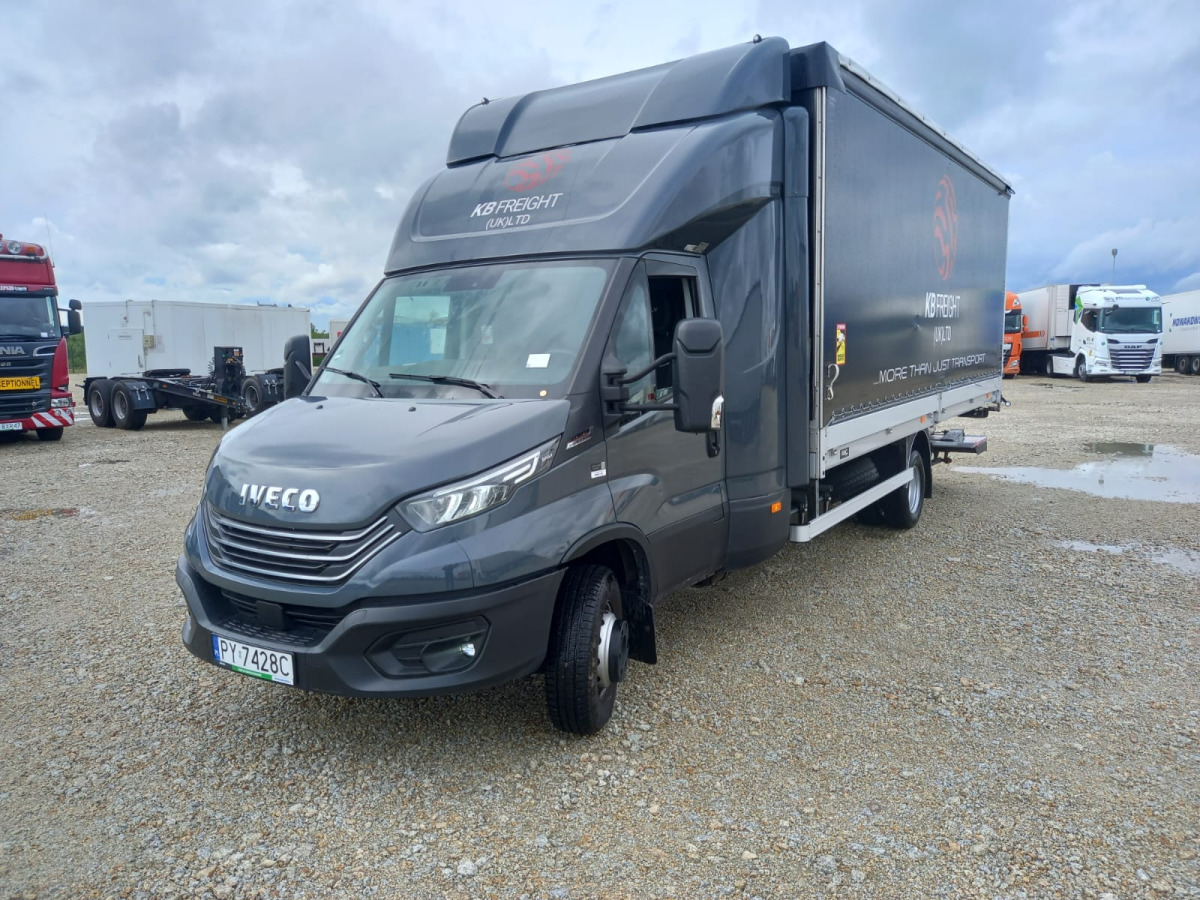 IVECO 70C18 PLANDEKA Z WINDĄ - Tent tarbesõiduk: pilt 2 IVECO 70C18 PLANDEKA Z WINDĄ - Tent tarbesõiduk: pilt 2