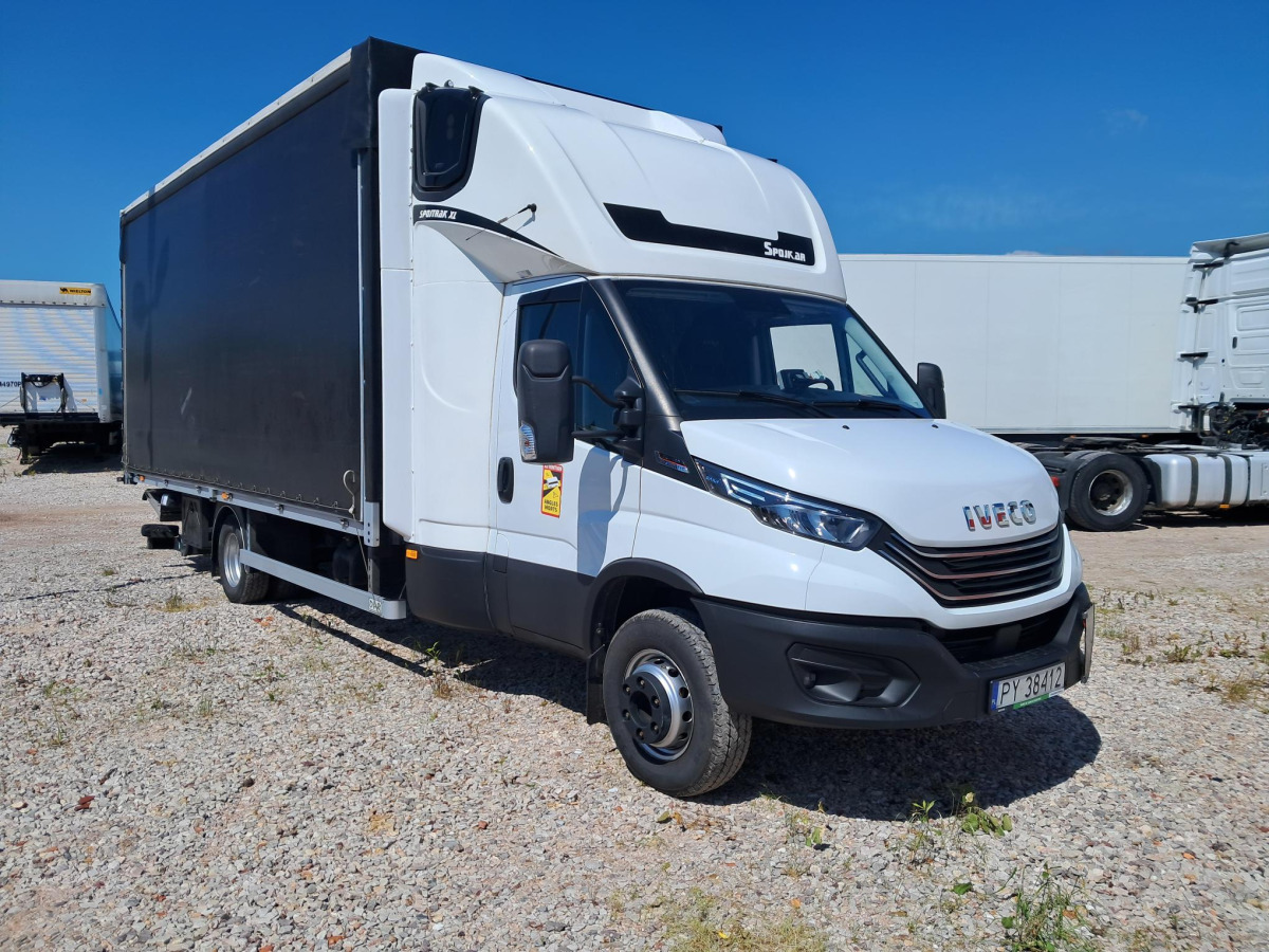 IVECO 70C18 PLANDEKA Z WINDĄ - Tent tarbesõiduk: pilt 1 IVECO 70C18 PLANDEKA Z WINDĄ - Tent tarbesõiduk: pilt 1