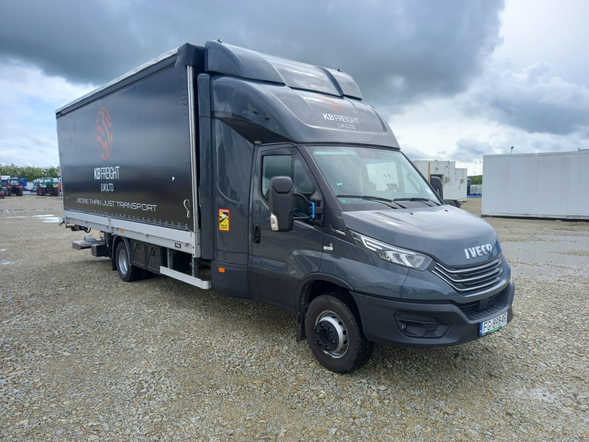 IVECO 70C18 PLANDEKA Z WINDĄ - Tent tarbesõiduk: pilt 1 IVECO 70C18 PLANDEKA Z WINDĄ - Tent tarbesõiduk: pilt 1