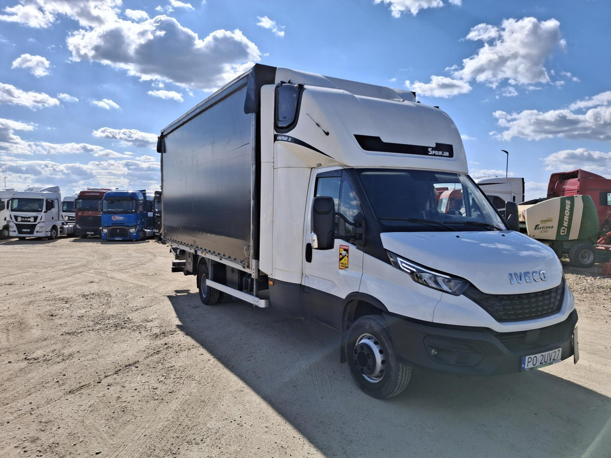 IVECO 70C18 PLANDEKA Z WINDĄ - Tent tarbesõiduk: pilt 1 IVECO 70C18 PLANDEKA Z WINDĄ - Tent tarbesõiduk: pilt 1