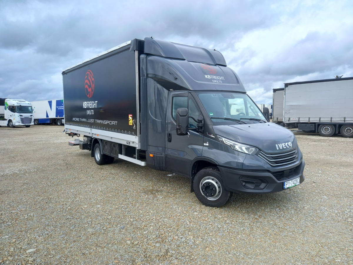 IVECO 70C18 PLANDEKA Z WINDĄ - Tent tarbesõiduk: pilt 1 IVECO 70C18 PLANDEKA Z WINDĄ - Tent tarbesõiduk: pilt 1