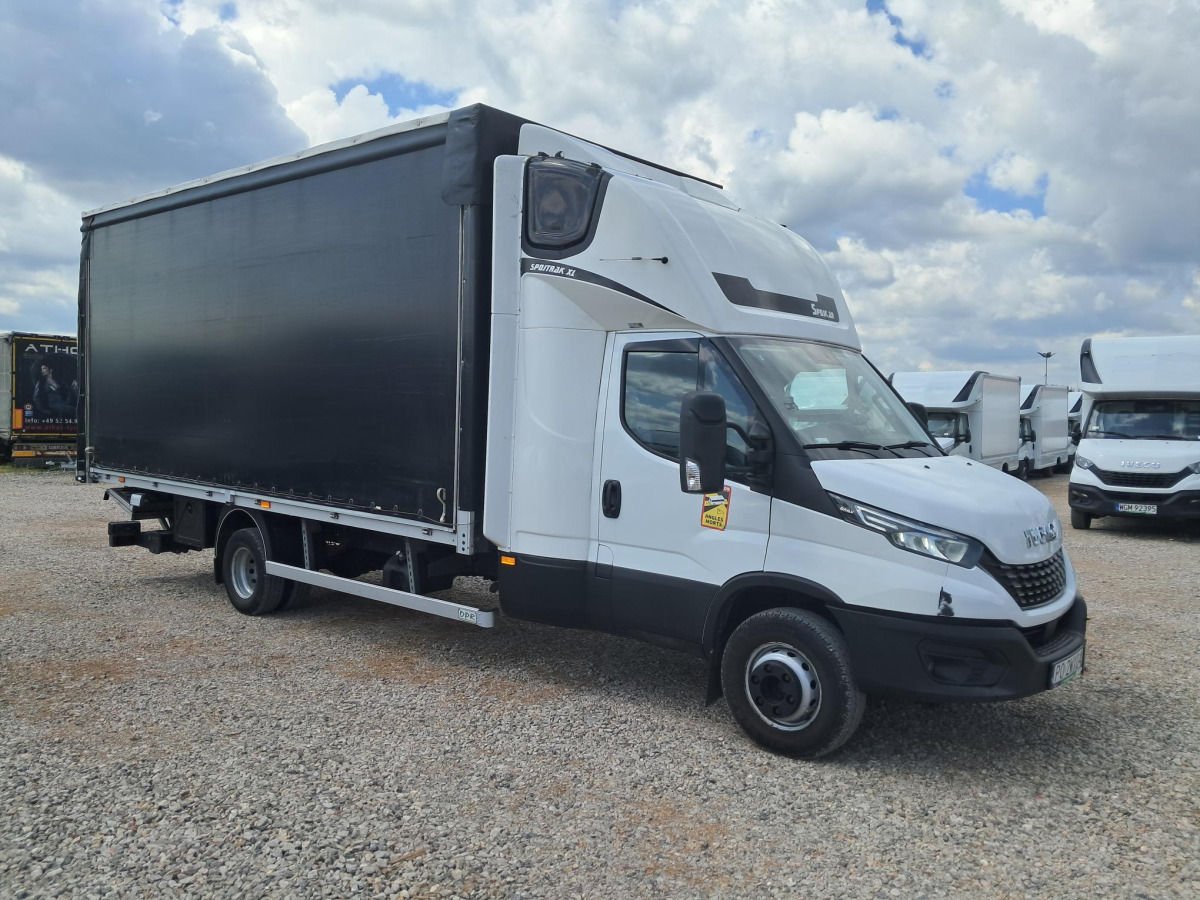 IVECO 70C18 PLANDEKA Z WINDĄ - Tent tarbesõiduk: pilt 1 IVECO 70C18 PLANDEKA Z WINDĄ - Tent tarbesõiduk: pilt 1