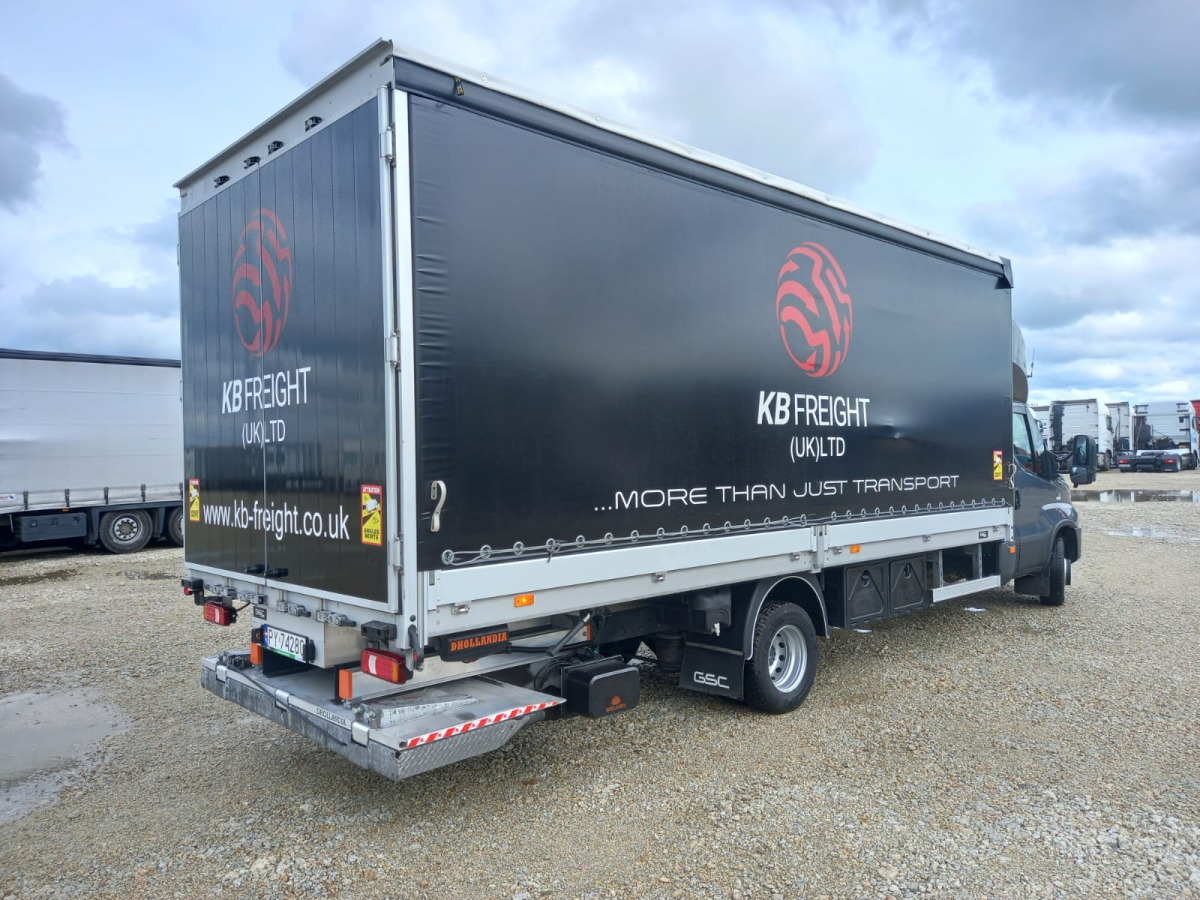 IVECO 70C18 PLANDEKA Z WINDĄ - Tent tarbesõiduk: pilt 5 IVECO 70C18 PLANDEKA Z WINDĄ - Tent tarbesõiduk: pilt 5