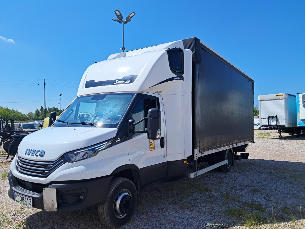 IVECO 70C18 PLANDEKA Z WINDĄ - Tent tarbesõiduk: pilt 2 IVECO 70C18 PLANDEKA Z WINDĄ - Tent tarbesõiduk: pilt 2