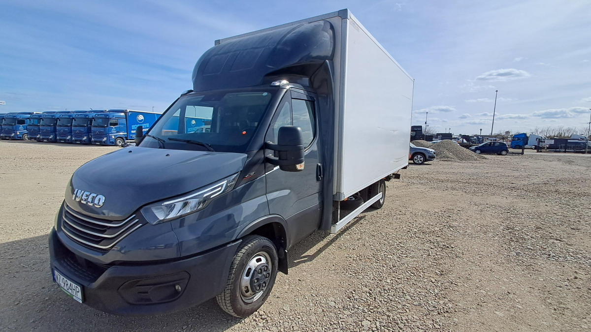 IVECO DAILY 50C18 KONTENER Z WINDĄ - Tarbesõiduk furgoon: pilt 3 IVECO DAILY 50C18 KONTENER Z WINDĄ - Tarbesõiduk furgoon: pilt 3
