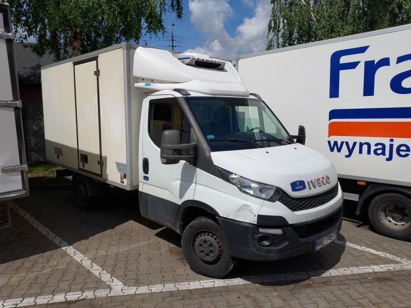 IVECO DAILY CHŁODNIA/IZOTERMA - Tarbesõiduk külmik: pilt 1 IVECO DAILY CHŁODNIA/IZOTERMA - Tarbesõiduk külmik: pilt 1