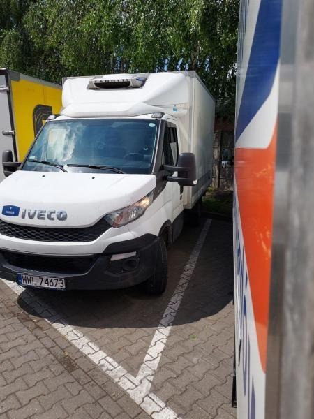 IVECO DAILY CHŁODNIA/IZOTERMA - Tarbesõiduk külmik: pilt 2 IVECO DAILY CHŁODNIA/IZOTERMA - Tarbesõiduk külmik: pilt 2