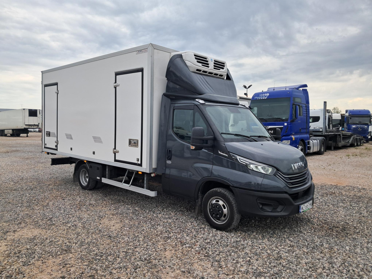 IVECO DAILY IZOTERMICZNY - Tarbesõiduk külmik: pilt 1 IVECO DAILY IZOTERMICZNY - Tarbesõiduk külmik: pilt 1