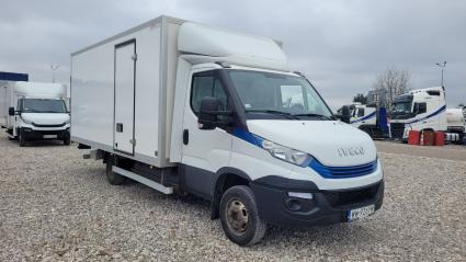 IVECO DAILY KONTENER - Tarbesõiduk furgoon: pilt 1 IVECO DAILY KONTENER - Tarbesõiduk furgoon: pilt 1