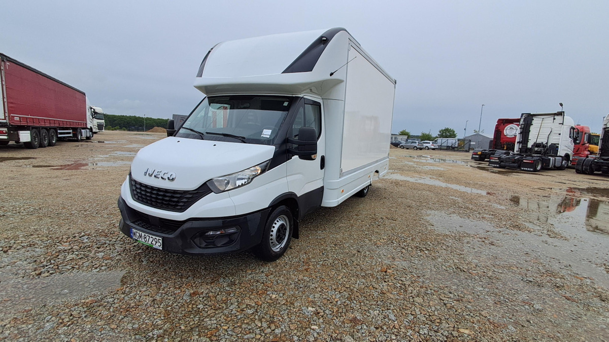 IVECO DAILY KONTENER - Tarbesõiduk furgoon: pilt 3 IVECO DAILY KONTENER - Tarbesõiduk furgoon: pilt 3