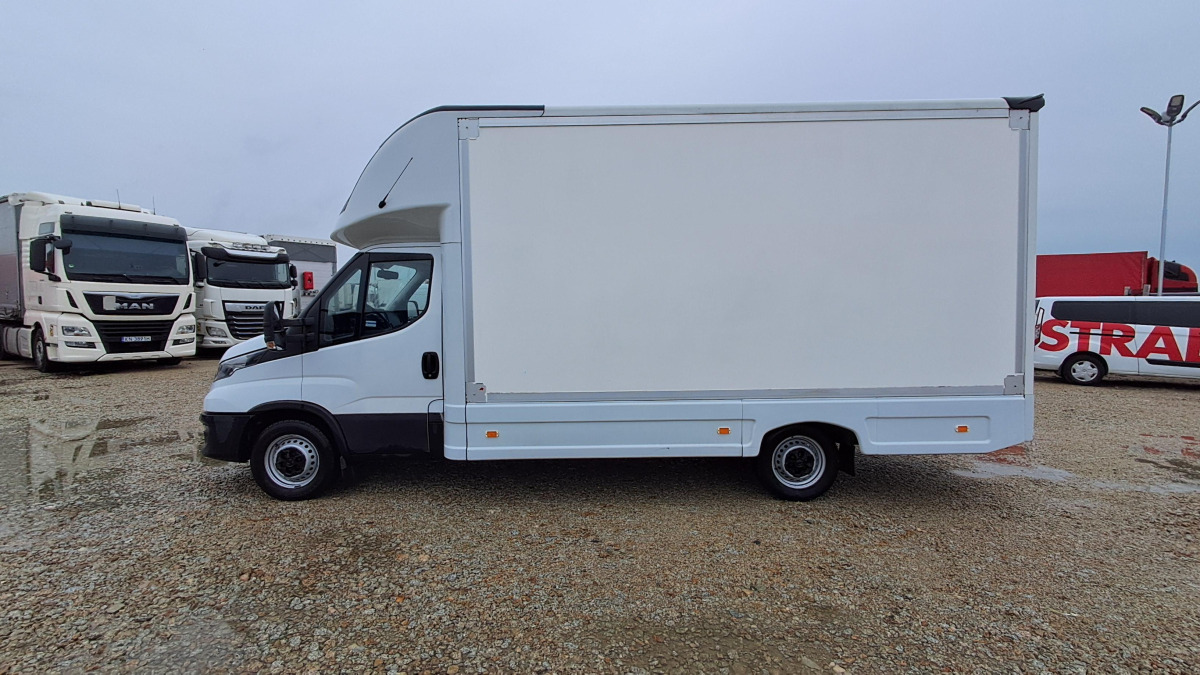 IVECO DAILY KONTENER - Tarbesõiduk furgoon: pilt 4 IVECO DAILY KONTENER - Tarbesõiduk furgoon: pilt 4
