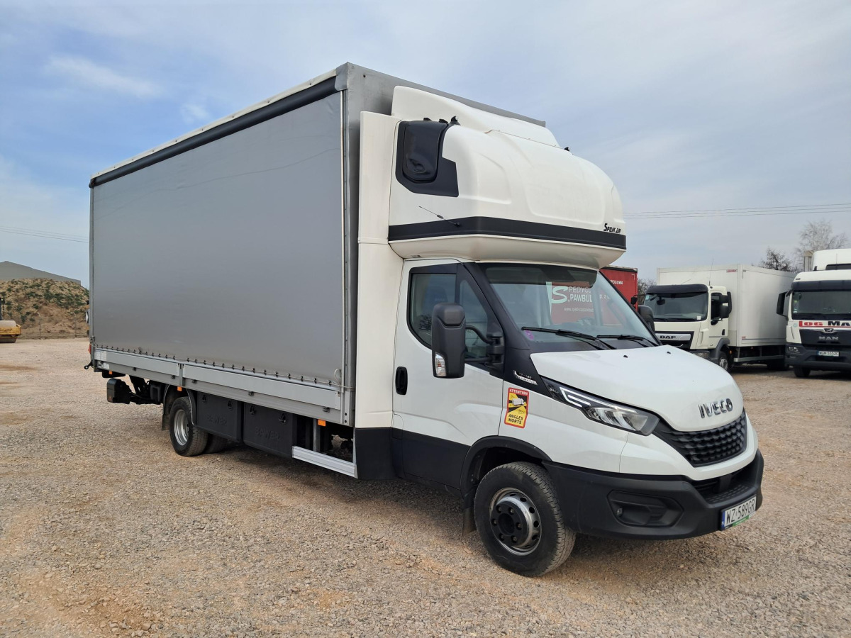 IVECO DAILY KONTENER Z WINDĄ - Tarbesõiduk furgoon: pilt 1 IVECO DAILY KONTENER Z WINDĄ - Tarbesõiduk furgoon: pilt 1