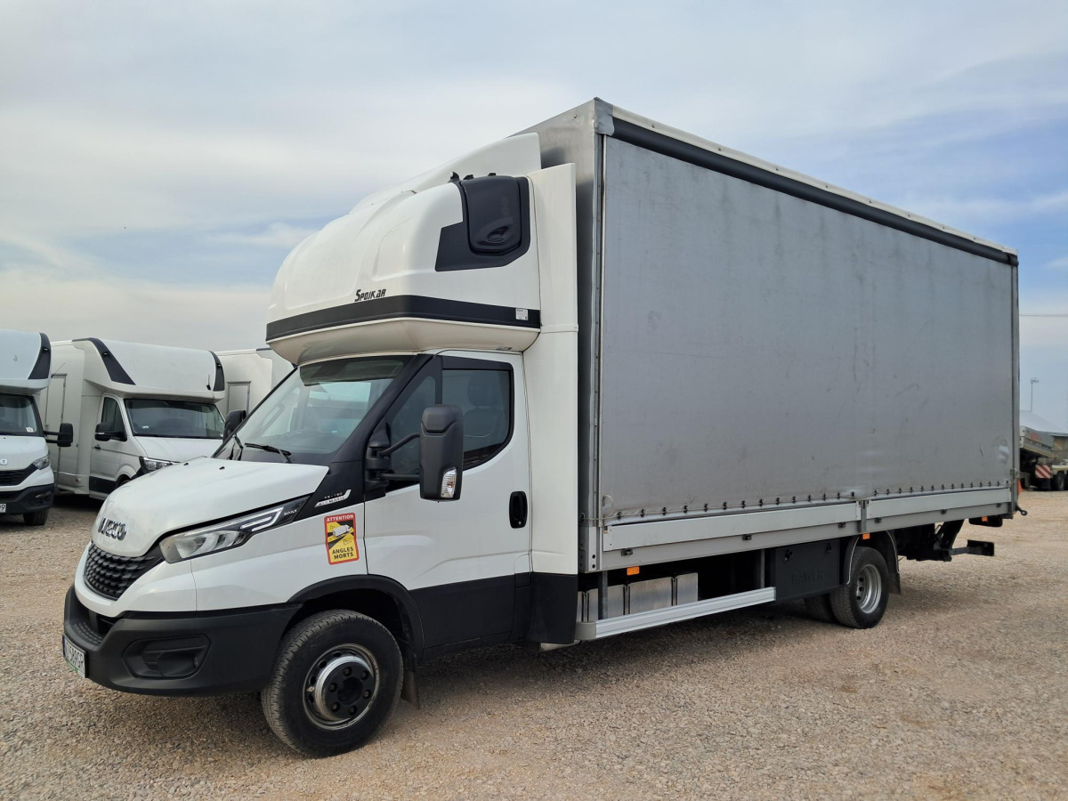 IVECO DAILY KONTENER Z WINDĄ - Tarbesõiduk furgoon: pilt 2 IVECO DAILY KONTENER Z WINDĄ - Tarbesõiduk furgoon: pilt 2