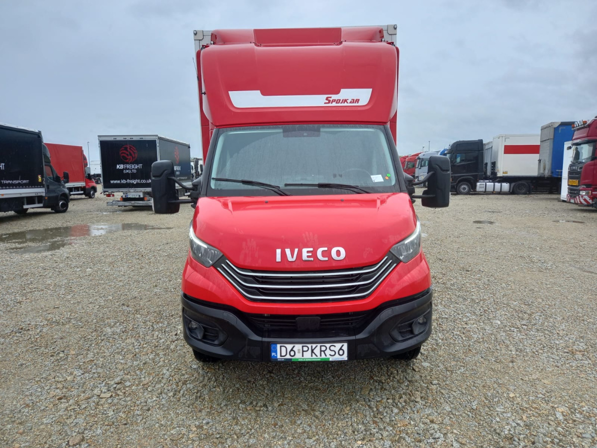 IVECO DAILY KONTENER Z WINDĄ - Tarbesõiduk furgoon: pilt 2 IVECO DAILY KONTENER Z WINDĄ - Tarbesõiduk furgoon: pilt 2