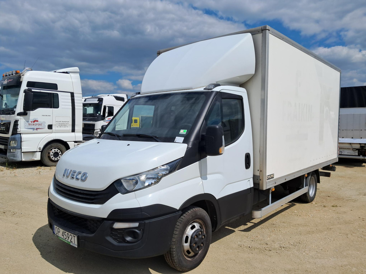 IVECO DAILY KONTENER Z WINDĄ - Tarbesõiduk furgoon: pilt 2 IVECO DAILY KONTENER Z WINDĄ - Tarbesõiduk furgoon: pilt 2