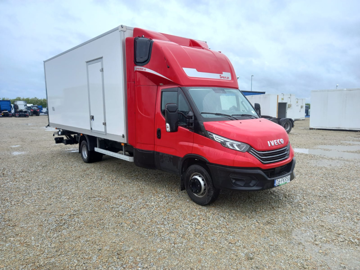 IVECO DAILY KONTENER Z WINDĄ - Tarbesõiduk furgoon: pilt 1 IVECO DAILY KONTENER Z WINDĄ - Tarbesõiduk furgoon: pilt 1