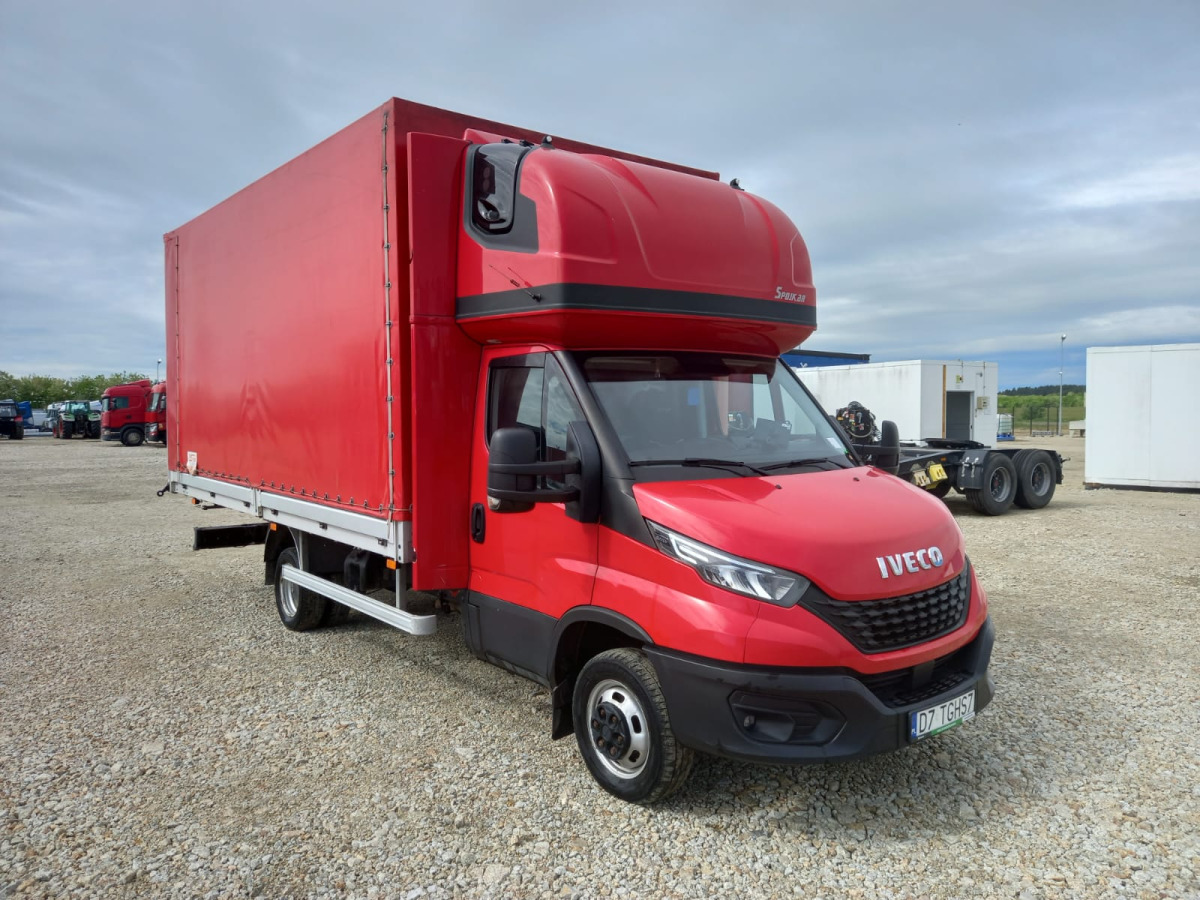 IVECO DAILY PLANDEKA - Tent tarbesõiduk: pilt 1 IVECO DAILY PLANDEKA - Tent tarbesõiduk: pilt 1