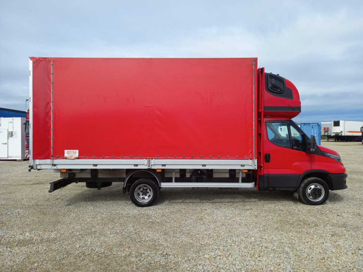 IVECO DAILY PLANDEKA - Tent tarbesõiduk: pilt 5 IVECO DAILY PLANDEKA - Tent tarbesõiduk: pilt 5
