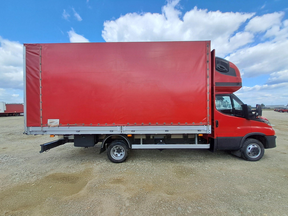 IVECO DAILY PLANDEKA - Tent tarbesõiduk: pilt 4 IVECO DAILY PLANDEKA - Tent tarbesõiduk: pilt 4