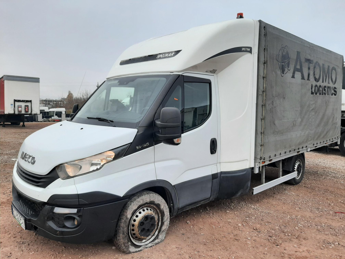 IVECO DAILY PLANDEKA - Tent tarbesõiduk: pilt 2 IVECO DAILY PLANDEKA - Tent tarbesõiduk: pilt 2