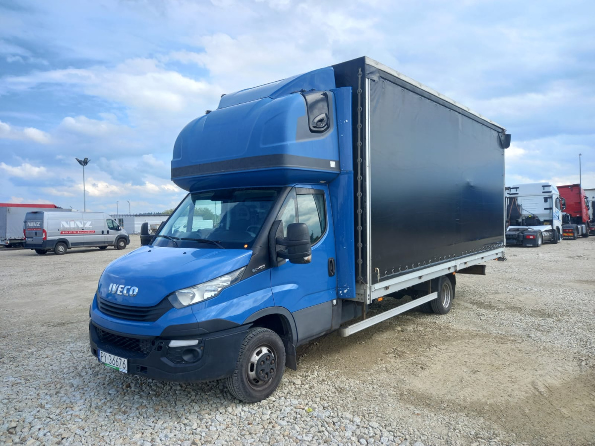 IVECO DAILY PLANDEKA - Tent tarbesõiduk: pilt 3 IVECO DAILY PLANDEKA - Tent tarbesõiduk: pilt 3