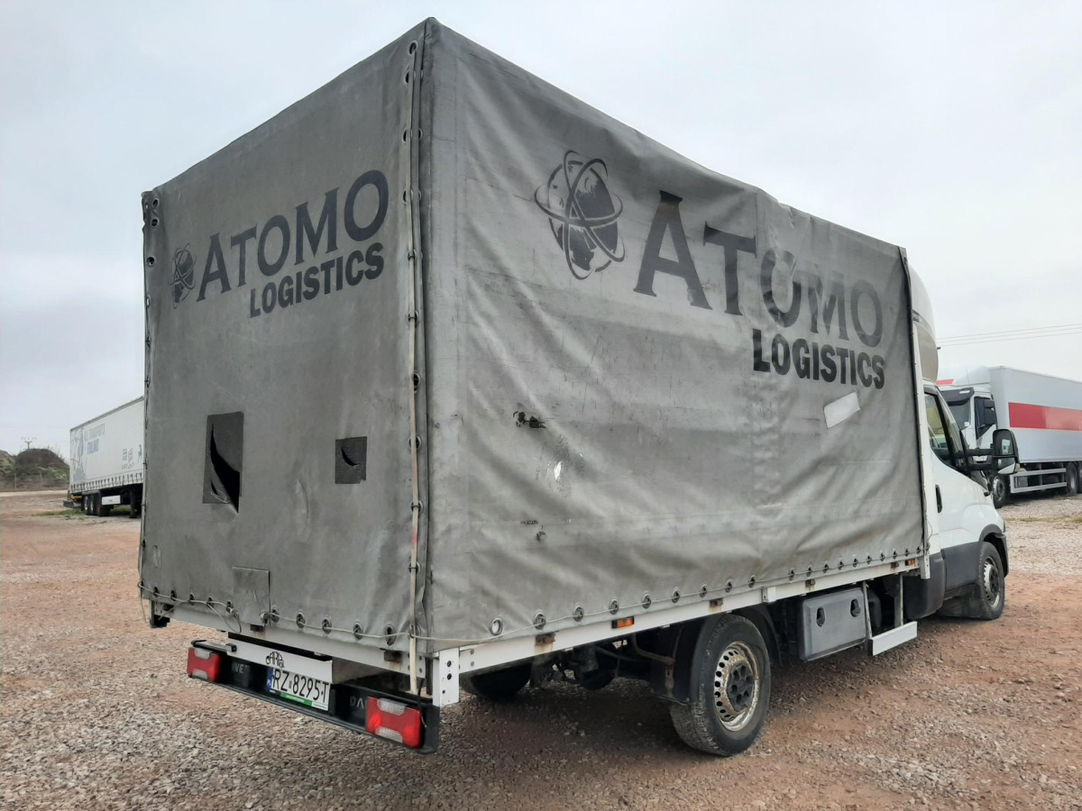 IVECO DAILY PLANDEKA - Tent tarbesõiduk: pilt 4 IVECO DAILY PLANDEKA - Tent tarbesõiduk: pilt 4