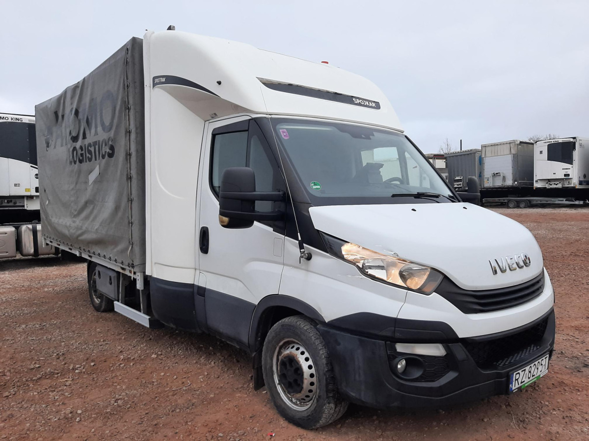 IVECO DAILY PLANDEKA - Tent tarbesõiduk: pilt 1 IVECO DAILY PLANDEKA - Tent tarbesõiduk: pilt 1