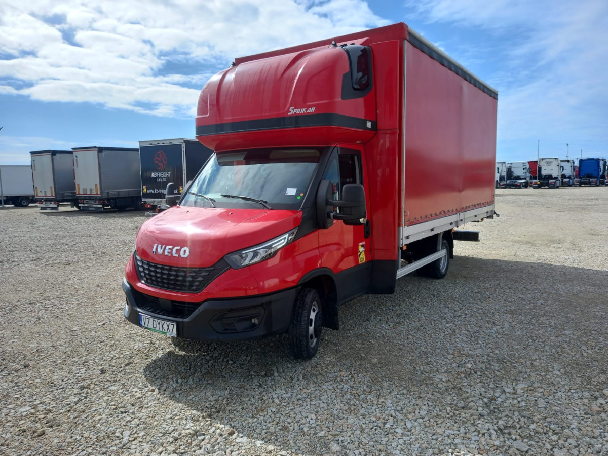 IVECO DAILY PLANDEKA - Tent tarbesõiduk: pilt 4 IVECO DAILY PLANDEKA - Tent tarbesõiduk: pilt 4