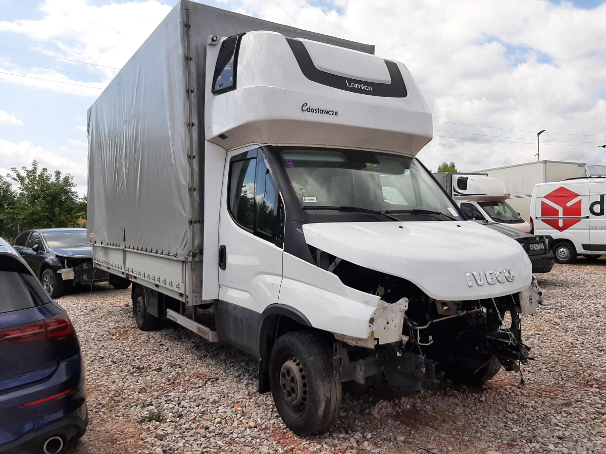 IVECO DAILY PLANDEKA - Tent tarbesõiduk: pilt 1 IVECO DAILY PLANDEKA - Tent tarbesõiduk: pilt 1
