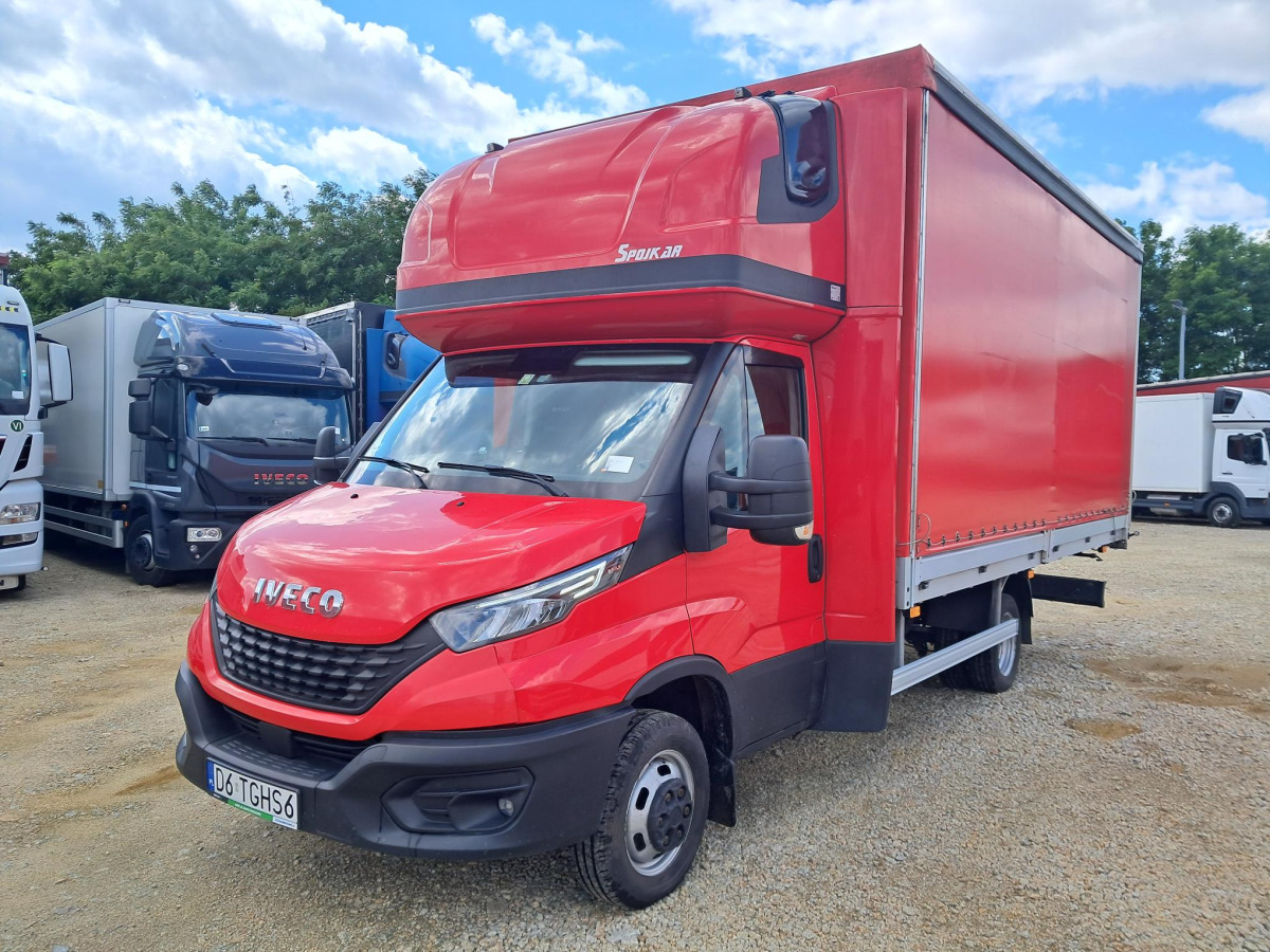 IVECO DAILY PLANDEKA - Tent tarbesõiduk: pilt 2 IVECO DAILY PLANDEKA - Tent tarbesõiduk: pilt 2