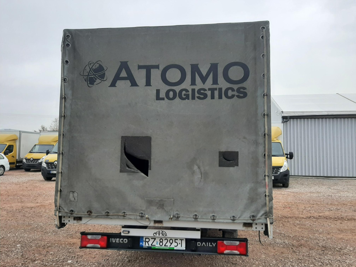 IVECO DAILY PLANDEKA - Tent tarbesõiduk: pilt 5 IVECO DAILY PLANDEKA - Tent tarbesõiduk: pilt 5