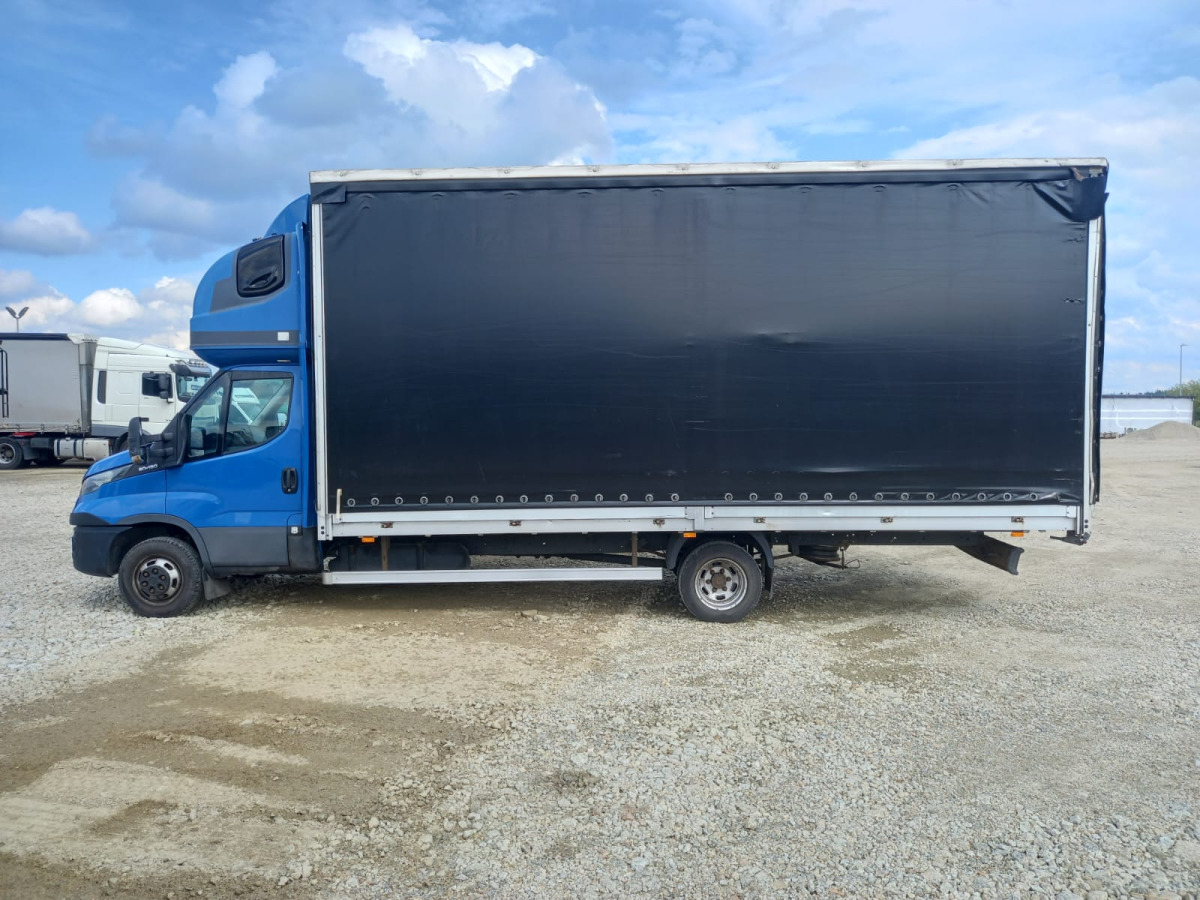 IVECO DAILY PLANDEKA - Tent tarbesõiduk: pilt 4 IVECO DAILY PLANDEKA - Tent tarbesõiduk: pilt 4