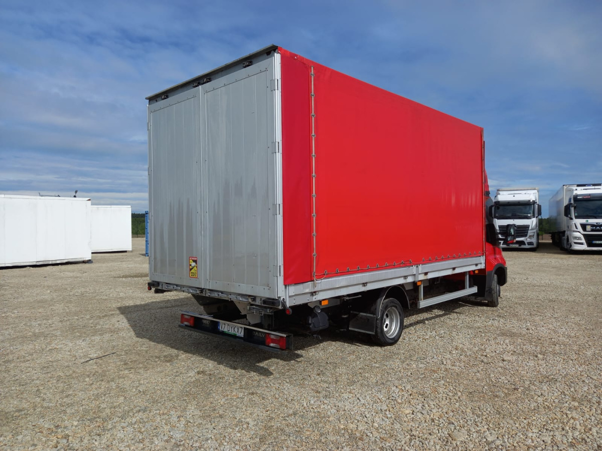 IVECO DAILY PLANDEKA - Tent tarbesõiduk: pilt 5 IVECO DAILY PLANDEKA - Tent tarbesõiduk: pilt 5