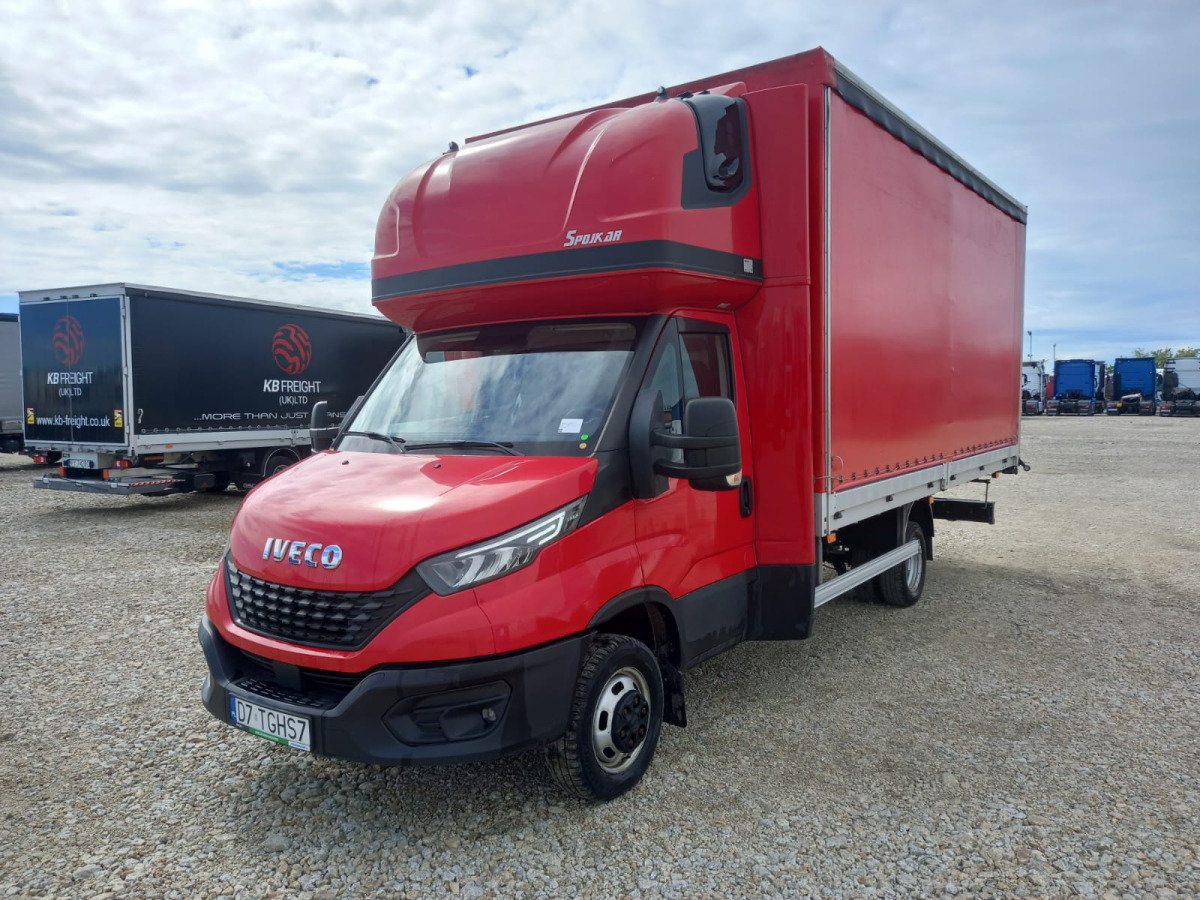 IVECO DAILY PLANDEKA - Tent tarbesõiduk: pilt 3 IVECO DAILY PLANDEKA - Tent tarbesõiduk: pilt 3