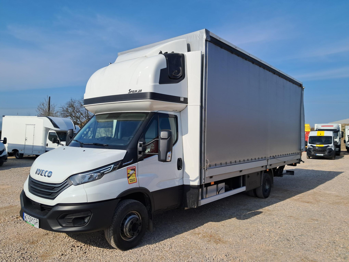 IVECO DAILY PLANDEKA Z WINDĄ - Tent tarbesõiduk: pilt 2 IVECO DAILY PLANDEKA Z WINDĄ - Tent tarbesõiduk: pilt 2