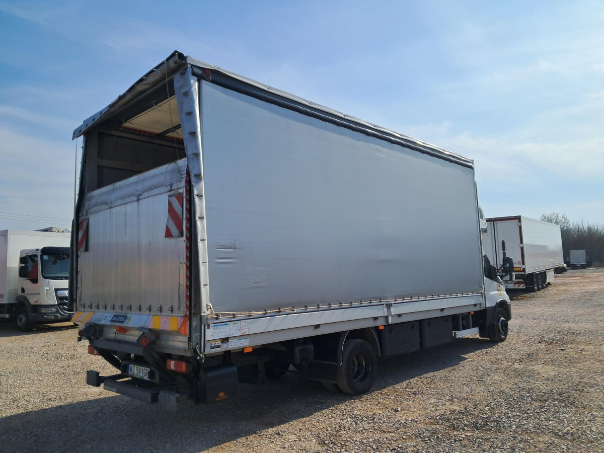 IVECO DAILY PLANDEKA Z WINDĄ - Tent tarbesõiduk: pilt 5 IVECO DAILY PLANDEKA Z WINDĄ - Tent tarbesõiduk: pilt 5