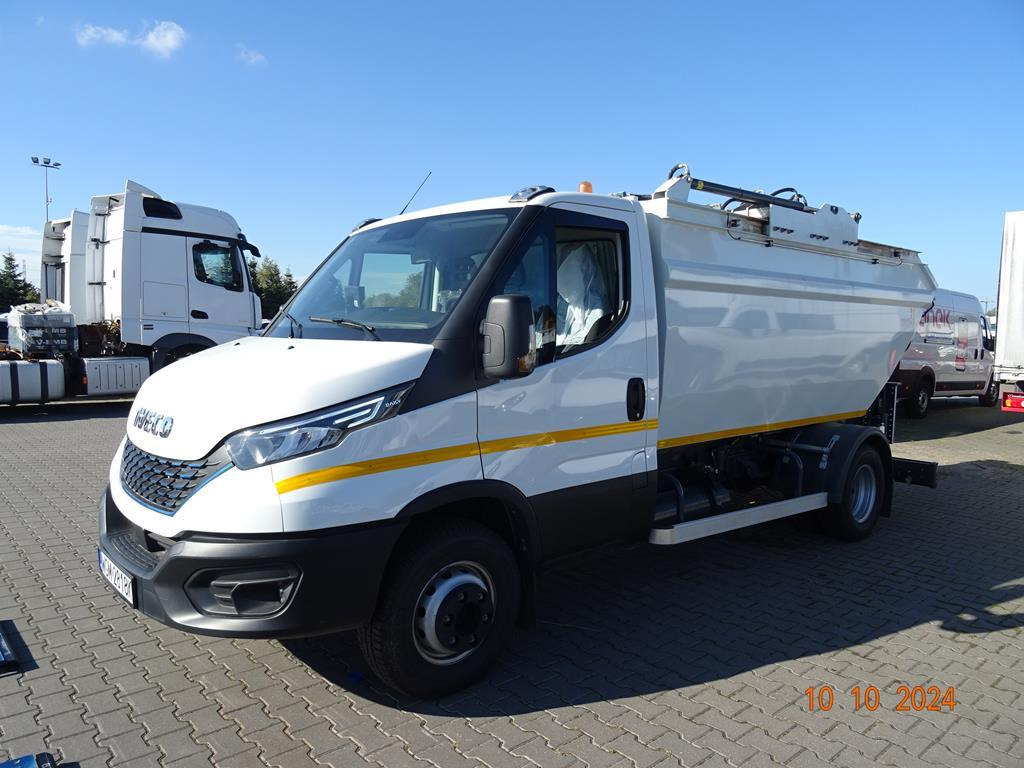 IVECO DAILY WYWÓZ ŚMIECI - Prügiauto: pilt 2 IVECO DAILY WYWÓZ ŚMIECI - Prügiauto: pilt 2