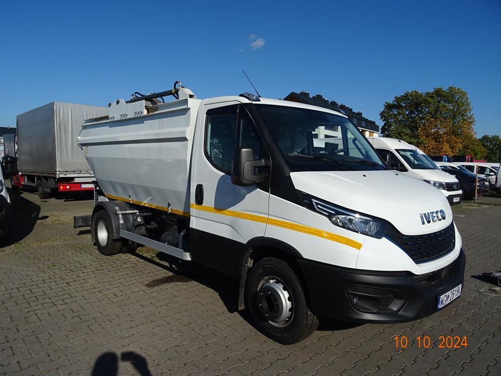 IVECO DAILY WYWÓZ ŚMIECI - Prügiauto: pilt 1 IVECO DAILY WYWÓZ ŚMIECI - Prügiauto: pilt 1