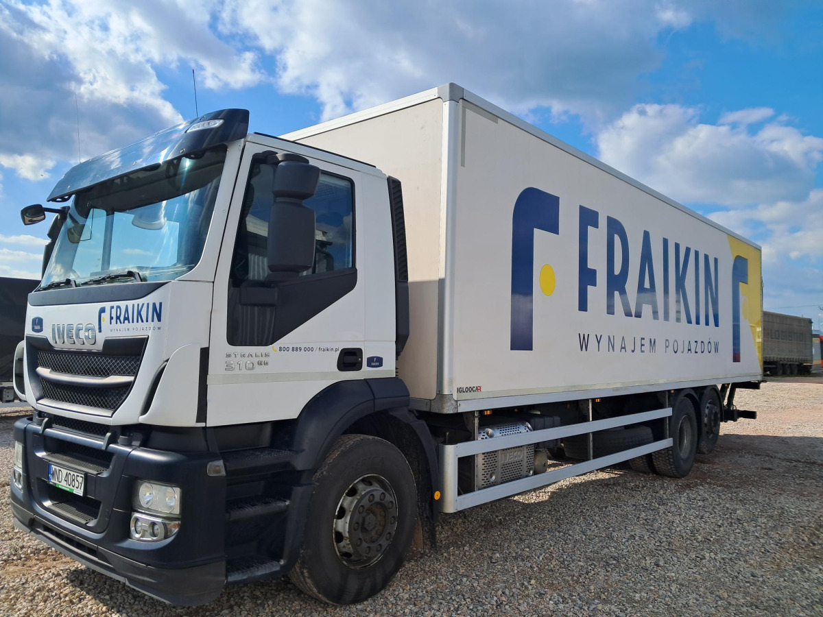 IVECO/IPL AD260SY/P/ZF KONTENER Z WINDĄ - Kasti veoauto: pilt 2 IVECO/IPL AD260SY/P/ZF KONTENER Z WINDĄ - Kasti veoauto: pilt 2