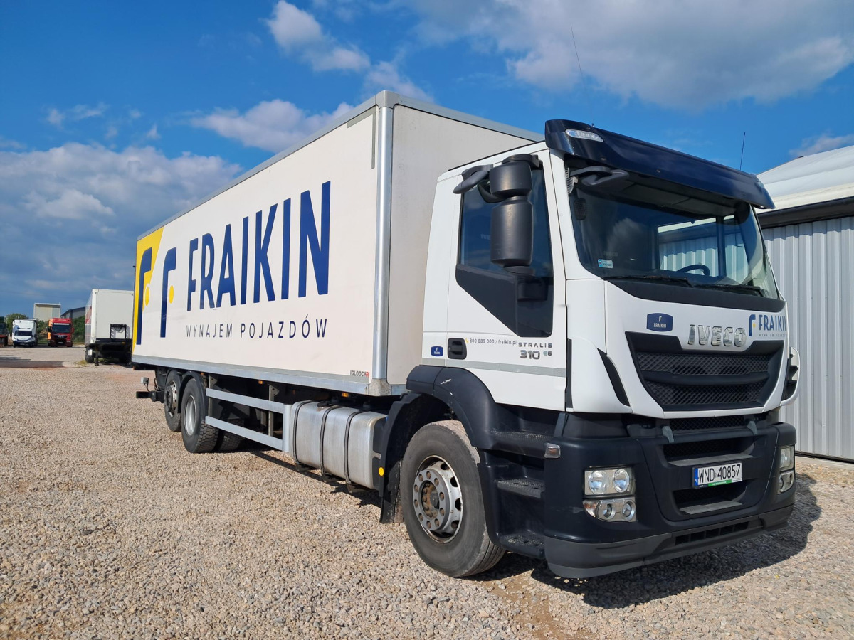 IVECO/IPL AD260SY/P/ZF KONTENER Z WINDĄ - Kasti veoauto: pilt 1 IVECO/IPL AD260SY/P/ZF KONTENER Z WINDĄ - Kasti veoauto: pilt 1