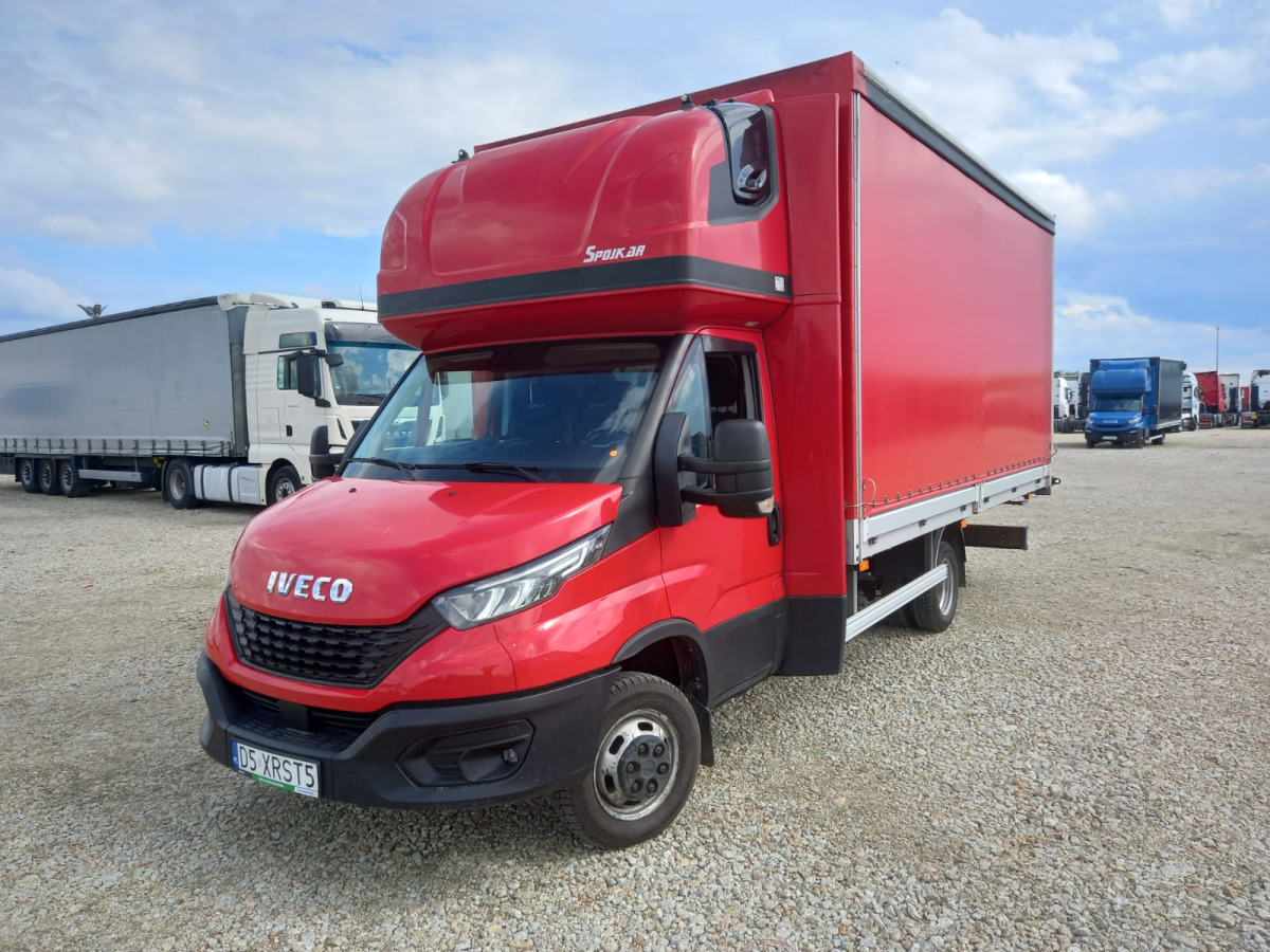 IVECO/JUSAM STANISŁAWJURKOWSKI 50C18/JU06 PLANDEKA - Tent tarbesõiduk: pilt 3 IVECO/JUSAM STANISŁAWJURKOWSKI 50C18/JU06 PLANDEKA - Tent tarbesõiduk: pilt 3