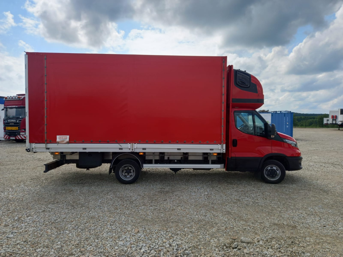 IVECO/JUSAM STANISŁAWJURKOWSKI 50C18/JU06 PLANDEKA - Tent tarbesõiduk: pilt 4 IVECO/JUSAM STANISŁAWJURKOWSKI 50C18/JU06 PLANDEKA - Tent tarbesõiduk: pilt 4