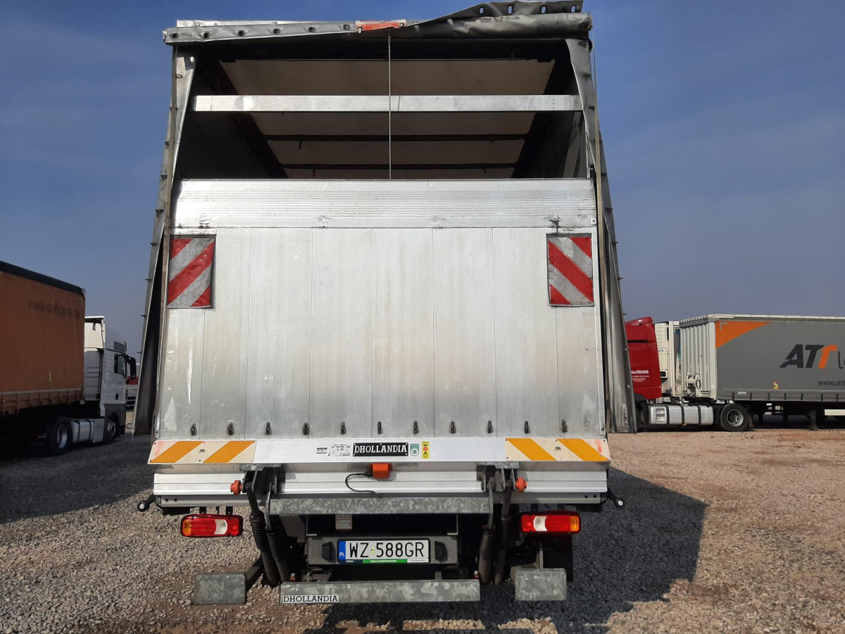 IVECO/JUSAM STANISŁAWJURKOWSKI 70C18/JU06 PLANDEKA Z WINDĄ - Tent tarbesõiduk: pilt 4 IVECO/JUSAM STANISŁAWJURKOWSKI 70C18/JU06 PLANDEKA Z WINDĄ - Tent tarbesõiduk: pilt 4