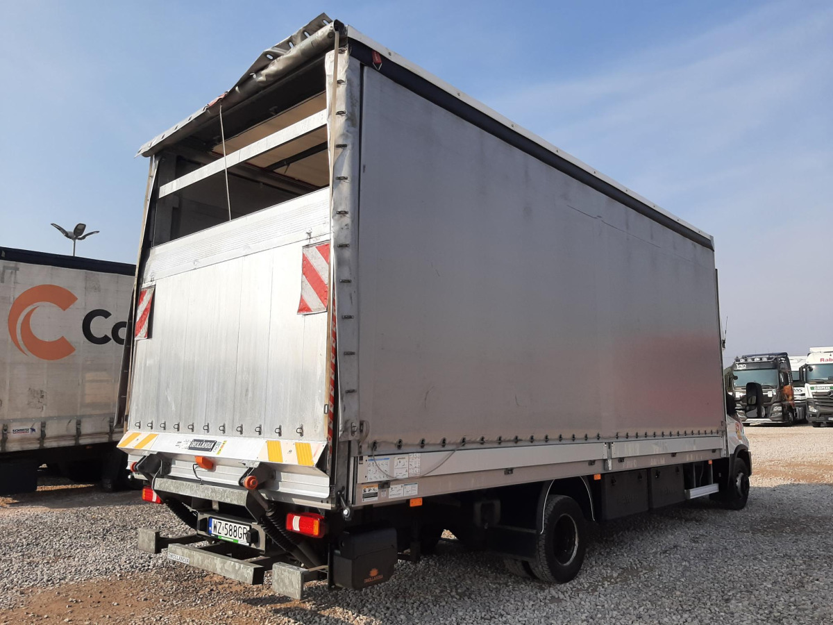 IVECO/JUSAM STANISŁAWJURKOWSKI 70C18/JU06 PLANDEKA Z WINDĄ - Tent tarbesõiduk: pilt 5 IVECO/JUSAM STANISŁAWJURKOWSKI 70C18/JU06 PLANDEKA Z WINDĄ - Tent tarbesõiduk: pilt 5